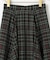 シアーツイルチェック フレアスカート