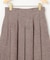 【WEB限定】ネコアシツィード プリーツスカート