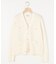【WEB限定】ウールカシミヤミックス カーディガン