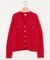 【WEB限定】ウールカシミヤミックス カーディガン