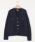 【WEB限定】ウールカシミヤミックス カーディガン