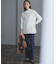 【WEB限定】ウールカシミヤミックスVネック ニット