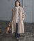 【WEB限定】ウールカシミヤミックスVネック ニット