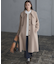 【WEB限定】ウールカシミヤミックスVネック ニット