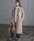 【WEB限定】ウールカシミヤミックスVネック ニット