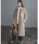 【WEB限定】ウールカシミヤミックスVネック ニット
