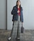 【WEB限定】ウールカシミヤミックスVネック ニット