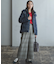 【WEB限定】ウールカシミヤミックスVネック ニット