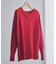 【WEB限定】ウールカシミヤミックスVネック ニット