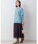 【WEB限定】ウールカシミヤミックスVネック ニット