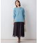 【WEB限定】ウールカシミヤミックスVネック ニット