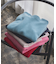 【WEB限定】ウールカシミヤミックスVネック ニット
