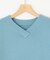 【WEB限定】ウールカシミヤミックスVネック ニット