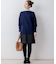 【WEB限定】ウールカシミヤミックスVネック ニット