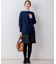 【WEB限定】ウールカシミヤミックスVネック ニット