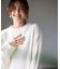 【飯豊まりえさん着用・Oggi12月号掲載】バルキーニット ワンピース