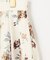 ローズシックプリント スカート