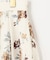 ローズシックプリント スカート