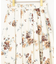 ローズシックプリント スカート