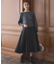 【WEB一部店舗限定】ウールジョーゼット フレアスカート