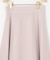 【WEB一部店舗限定】ウールジョーゼット フレアスカート