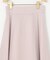 【WEB一部店舗限定】ウールジョーゼット フレアスカート