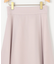 【WEB一部店舗限定】ウールジョーゼット フレアスカート