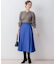 【WEB一部店舗限定】ウールジョーゼット フレアスカート