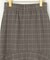 2WAYウォームストレッチ チェックスカート