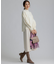 【WEB限定】袖フリル付きニットプルオーバー