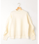 【WEB限定】袖フリル付きニットプルオーバー