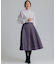 【WEB限定】袖フリル付きニットプルオーバー