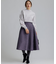 【WEB限定】袖フリル付きニットプルオーバー