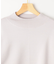 【WEB限定】袖フリル付きニットプルオーバー