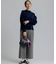 【WEB限定】袖フリル付きニットプルオーバー