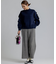 【WEB限定】袖フリル付きニットプルオーバー