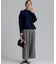 【WEB限定】袖フリル付きニットプルオーバー