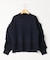 【WEB限定】袖フリル付きニットプルオーバー