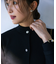 リブハイネック  ニット