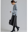 ニットフレア スカート