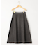ニットフレア スカート