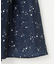 スターリットプリント タックフレアスカート