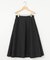 ジオメトリックフラワージャガード フレアスカート