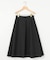 ジオメトリックフラワージャガード フレアスカート