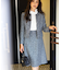 【VERY3月号掲載・KUMIKYOKU NAVY】ジョーゼットシフォン ブラウス