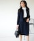 【VERY3月号掲載・KUMIKYOKU NAVY】ジョーゼットシフォン ブラウス