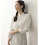 【VERY3月号掲載・KUMIKYOKU NAVY】ジョーゼットシフォン ブラウス