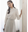 【VERY3月号掲載・KUMIKYOKU NAVY】ジョーゼットシフォン ブラウス