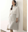 【VERY3月号掲載・KUMIKYOKU NAVY】ジョーゼットシフォン ブラウス