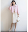 【VERY3月号掲載・KUMIKYOKU NAVY】ジョーゼットシフォン ブラウス